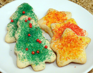 christmas cookies